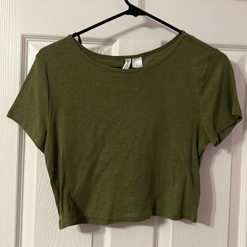 Cropped Tee